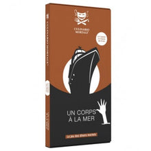 Charger l'image dans la galerie, Un corps à la mer