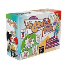 Charger l'image dans la galerie, J'y crois pas