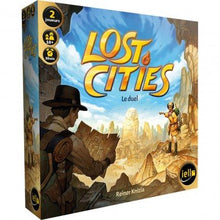 Charger l'image dans la galerie, Lost Cities - Le Duel
