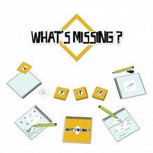 Charger l'image dans la galerie, What's Missing