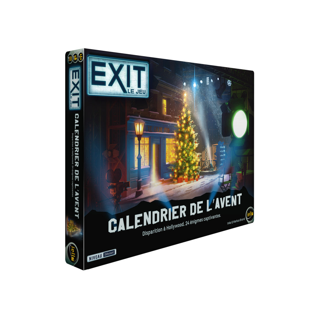EXIT : Calendrier de l'Avent - Disparation à Hollywood