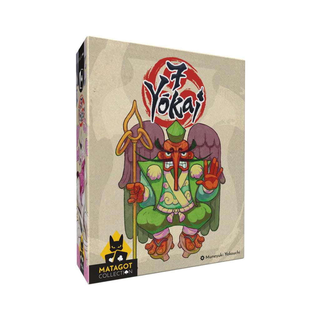 7 Yokai – Le Bar à Jeux