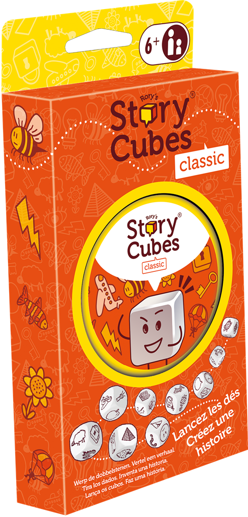 Story Cubes - Classic (Eco-Blister)