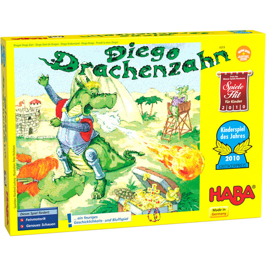 Diego dent de dragon