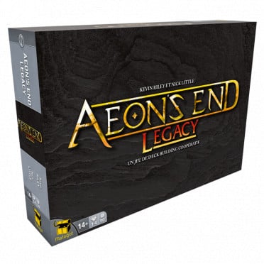 Aeond's End - Legacy (FR)