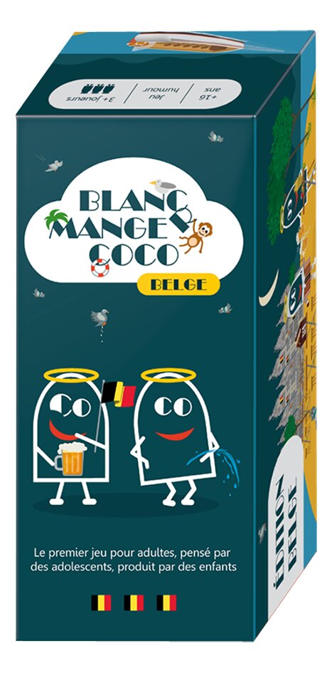 Blanc Manger Coco: Belge