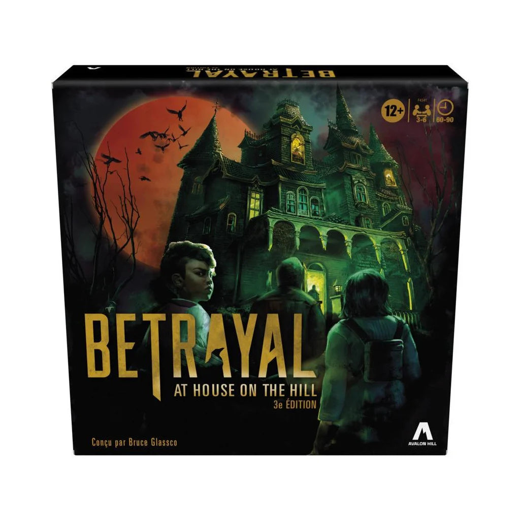 Betrayal at House on the Hill - 3ème édition