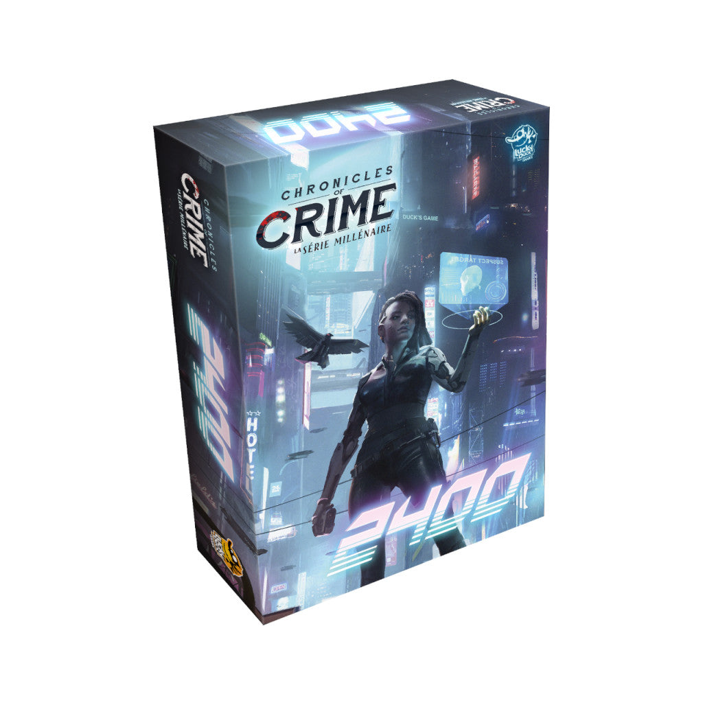 Chronicles of Crime - 2400