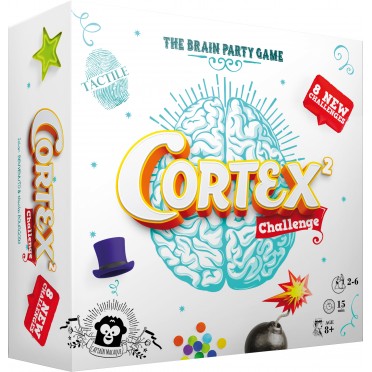 Cortex Challenge 2 - Blanc
