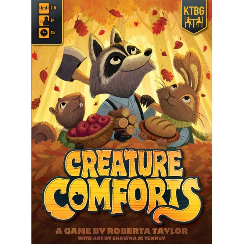 Creature Comforts - KS Edition (FR)
