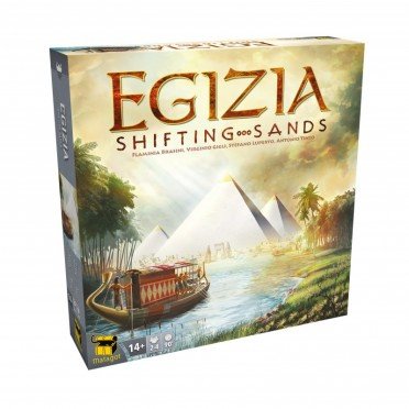 Egizia - Shifting Sands