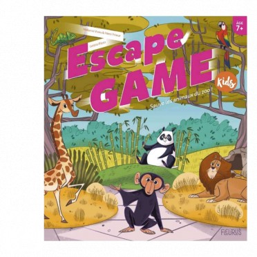 Escape Kids - Sauve les animaux du Zoo !