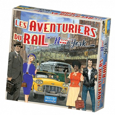 Aventuriers du Rail - New-York