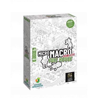 Micro Macro 2: Crime City - Full House