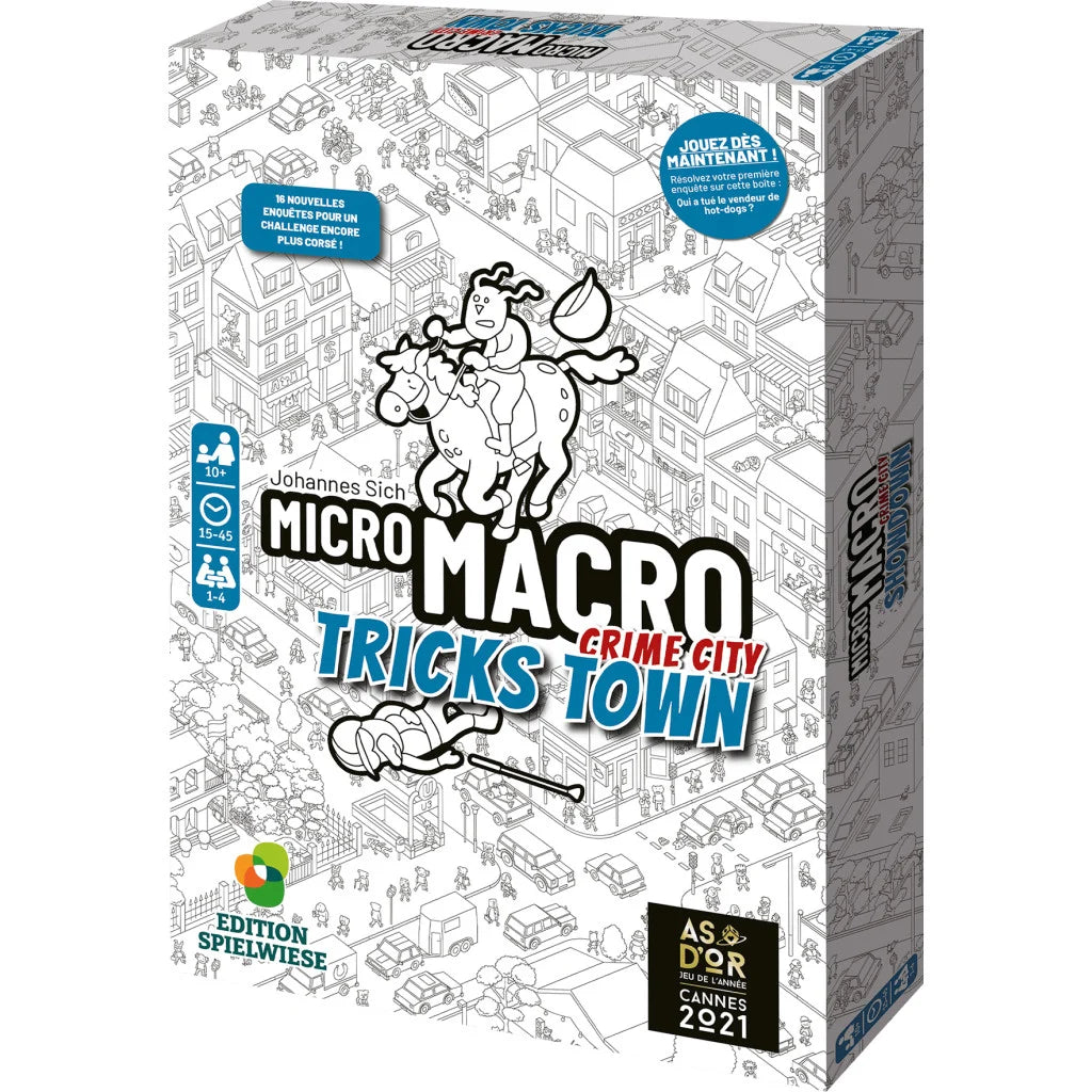 Micro Macro 3 : Crime City - Tricks Town