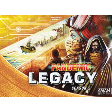 Pandemic Legacy Saison 2
