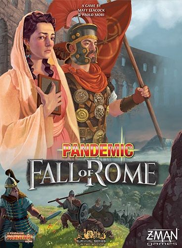 Pandemic - Fall of Rome (NL)