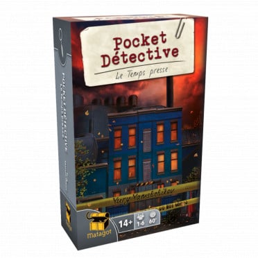 Pocket Detective- Le Temps presse