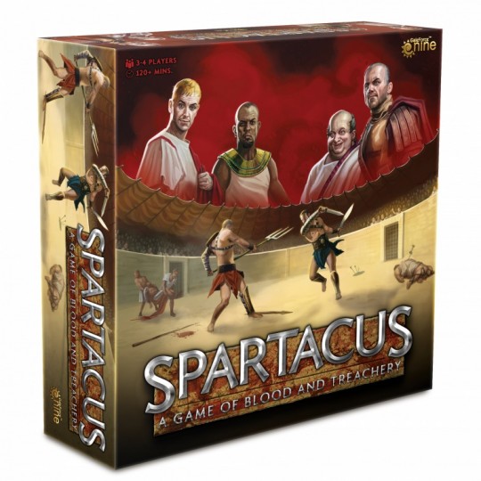Spartacus (EN) : A game of blood and Treachery