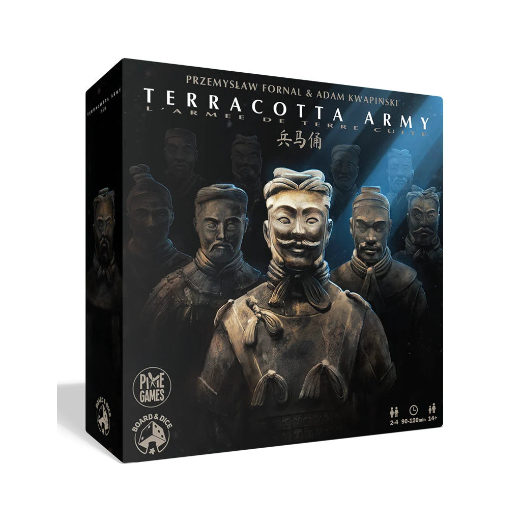 Terracotta Army : L'Armée de Terre Cuite