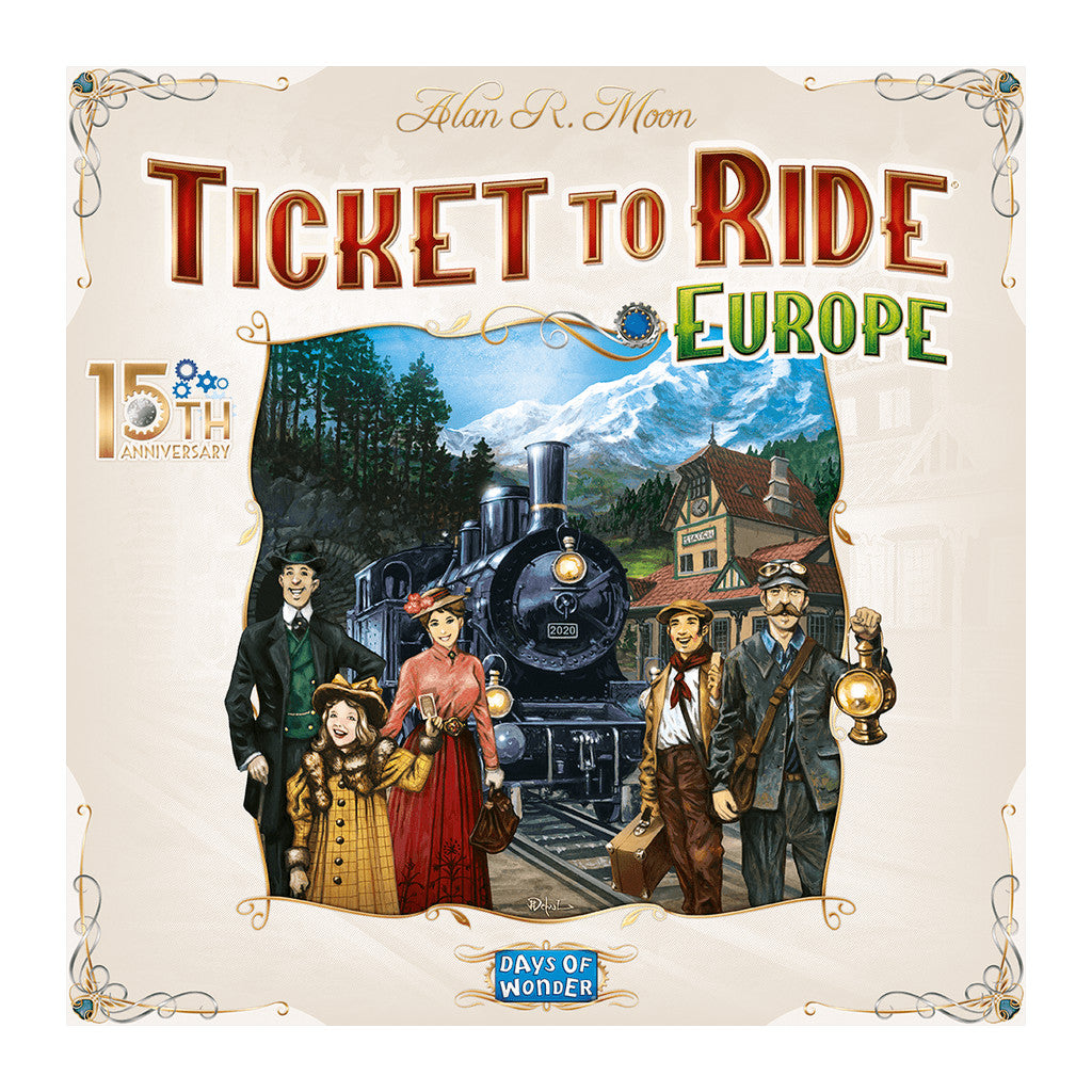 Ticket to Ride: Europe - 15th Anniversary (FR)