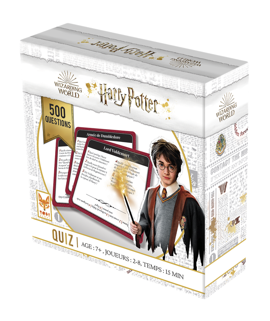 Harry Potter - Quiz 500