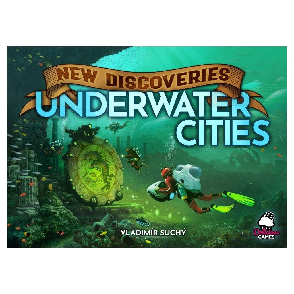 Underwater Cities: New discoveries