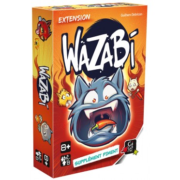 Wazabi extension Supplément Piment